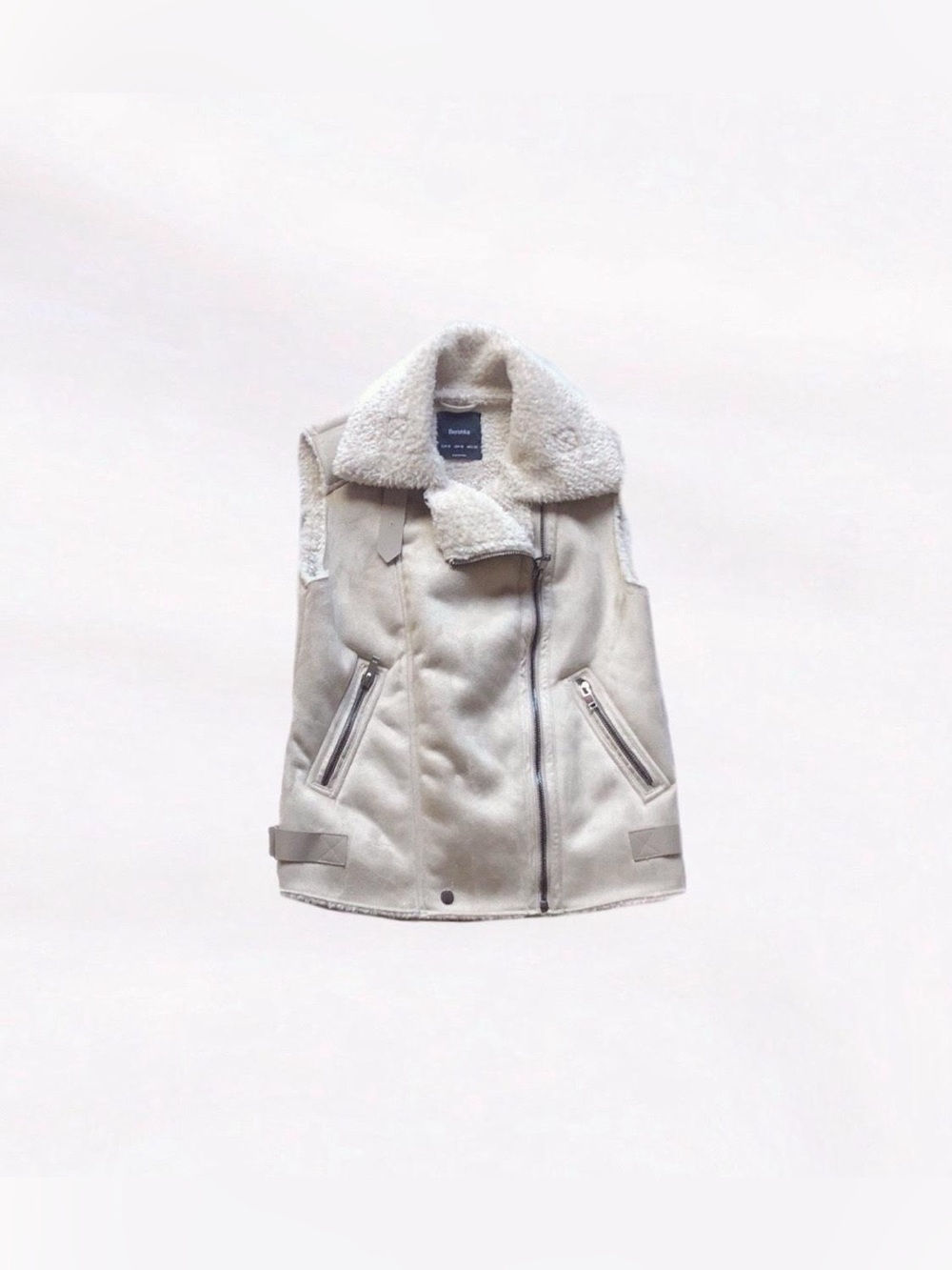 bershka ⋆ faux suede vest